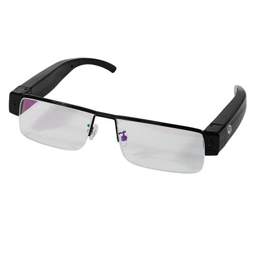 HD Eye Glasses Hidden Spy Camera With Built In DVR
