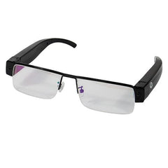 HD Eye Glasses Hidden Spy Camera With Built In DVR