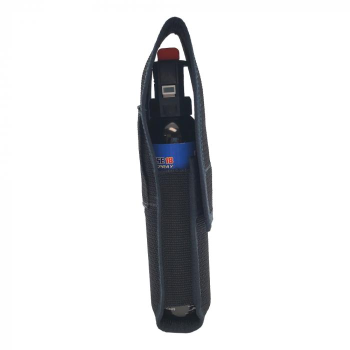 Heavy Duty Nylon Holster with Belt Loop for 9oz Pepper Spray