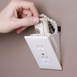 Hidden Wall Outlet Diversion Safe