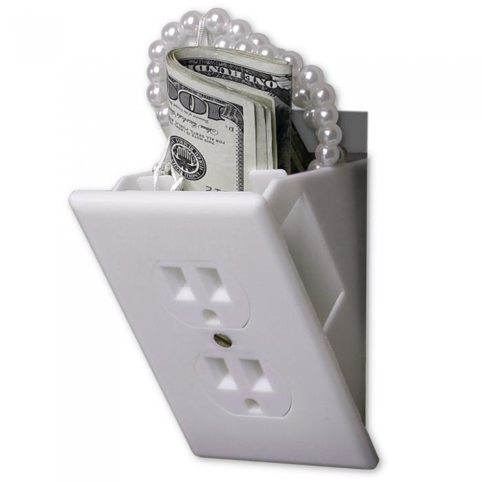 Hidden Wall Outlet Diversion Safe
