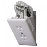 Hidden Wall Outlet Diversion Safe