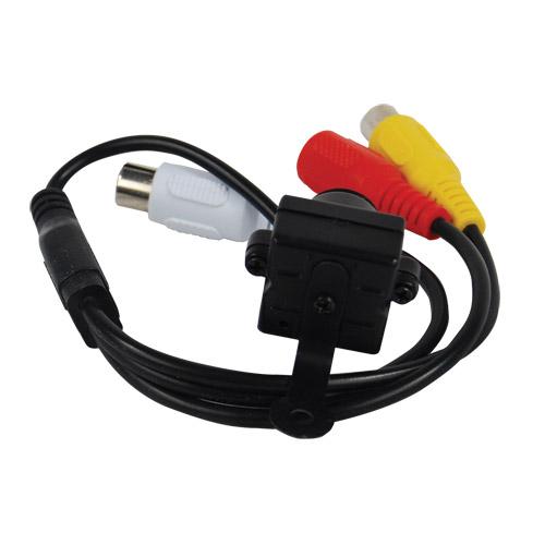 High Resolution Board Camera with Audio