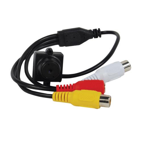 High Resolution Board Camera with Audio