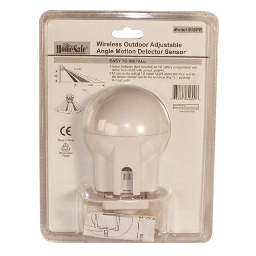 Homesafe Wireless Home Security Motion Sensor