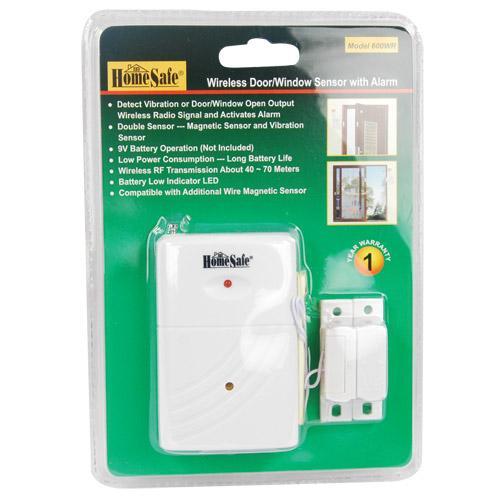 Homesafe Wireless Home Security Window Sensor - Guardian Self Defense