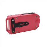 Jolt 4-N-1 Charger Pink Stun Gun Flashlight 80,000,000