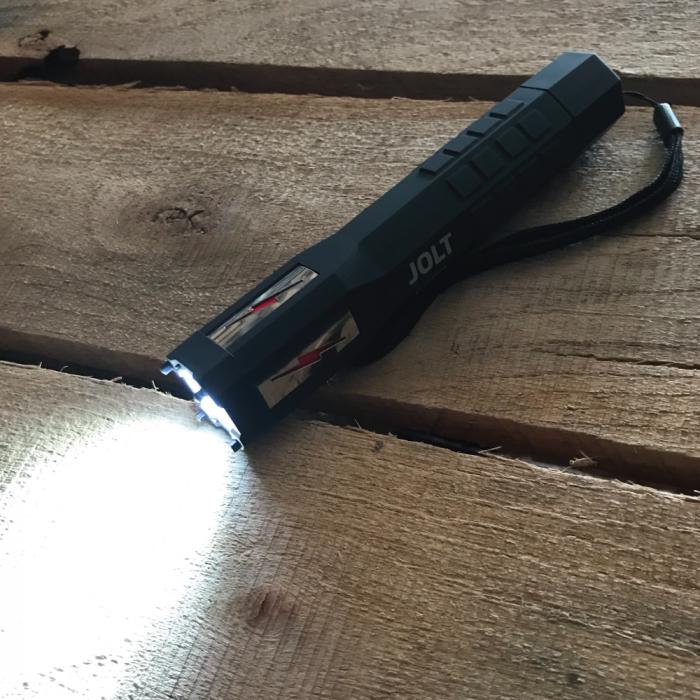 Jolt Lightning Rod Stun Gun Flashlight 90,000,000