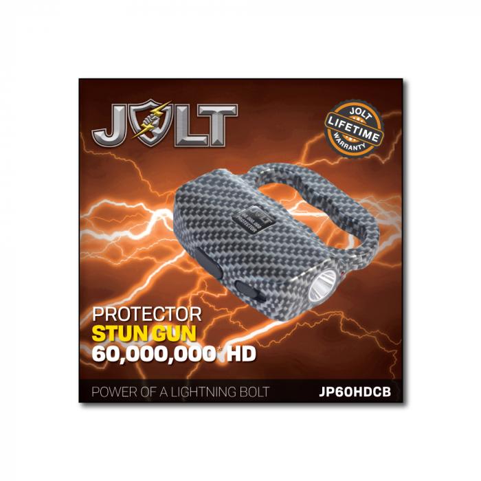 Jolt Protector Hydro Dipped Stun Gun Flashlight 60,000,000