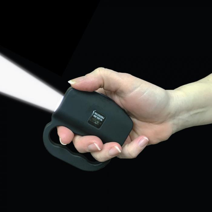 Jolt Protector Stun Gun Flashlight 60,000,000