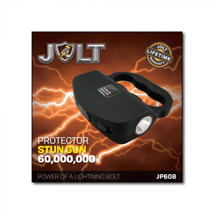 Jolt Protector Stun Gun Flashlight 60,000,000