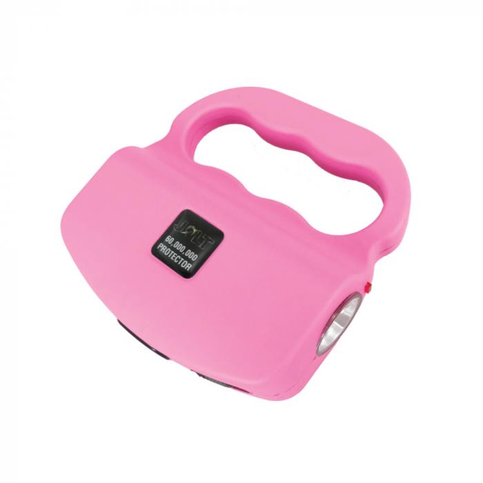 Jolt Protector Stun Gun Flashlight 60,000,000