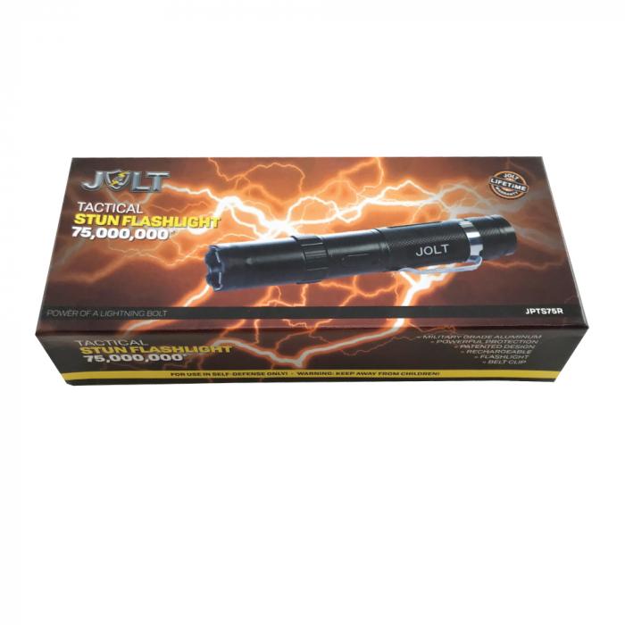 Jolt Tactical Stun Gun Flashlight
