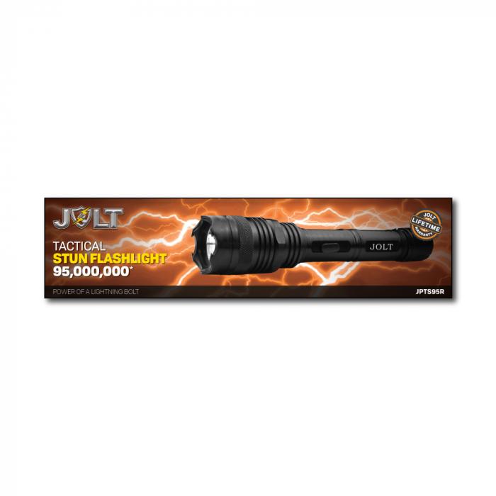Jolt Tactical Stun Gun Flashlight