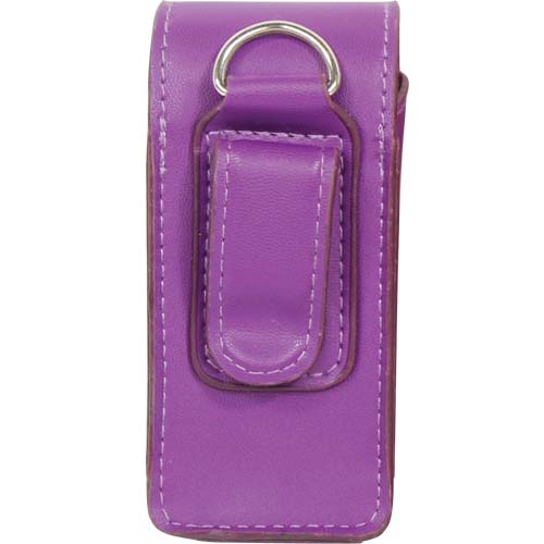 Leatherette Holster For Runt Stun Gun