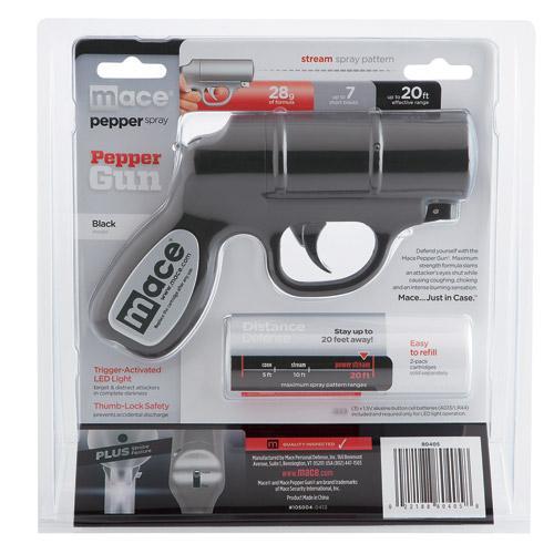 Mace Brand Pepper Gun