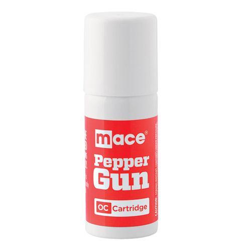 Mace Brand Pepper Gun Refills, OC/H2O