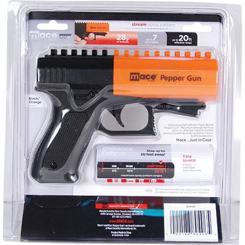 Mace® Brand Pepper Gun® 2.0
