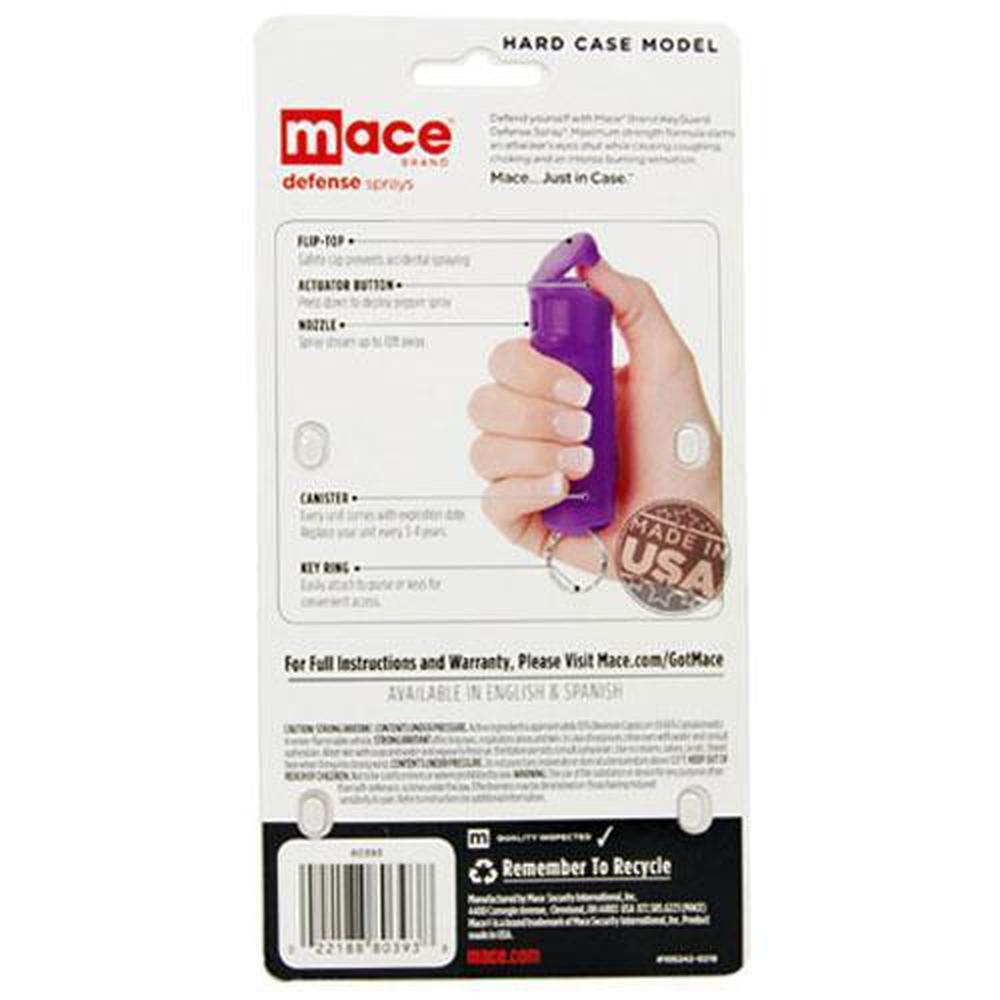 Mace® Pepper Spray Hard Case