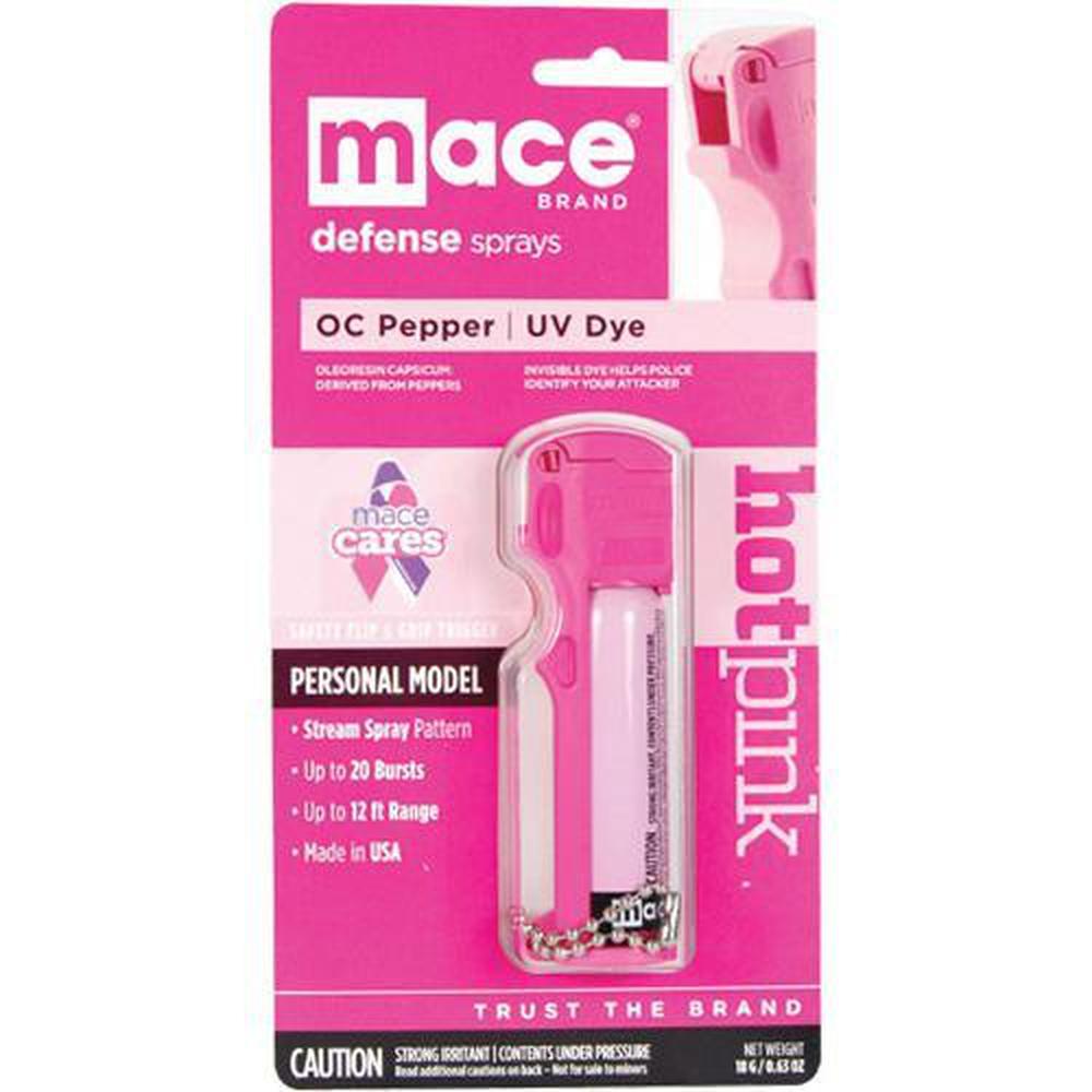 Mace® Personal Model Hot Pink 10% OC Pepper Spray