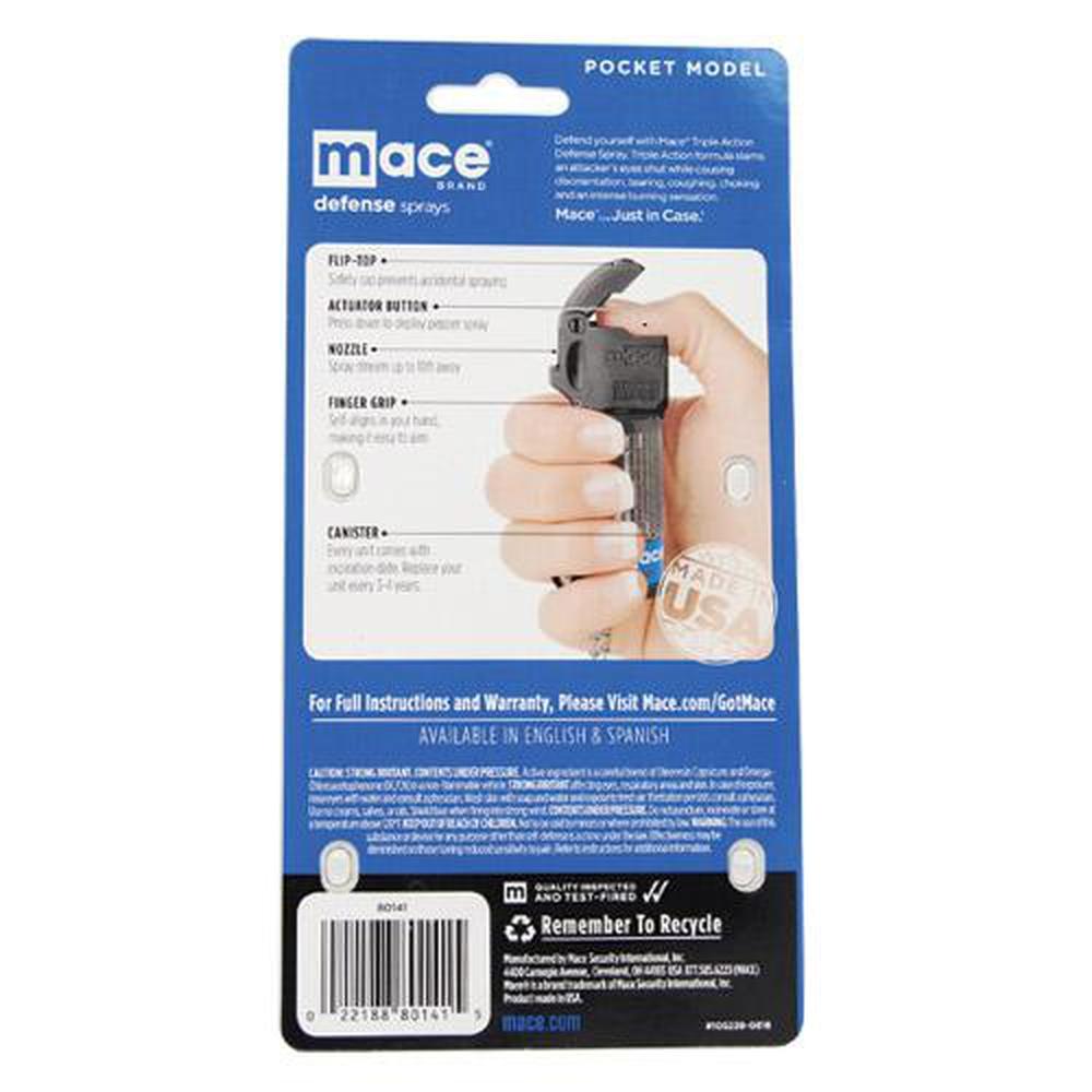 Mace® Pocket Model Triple Action