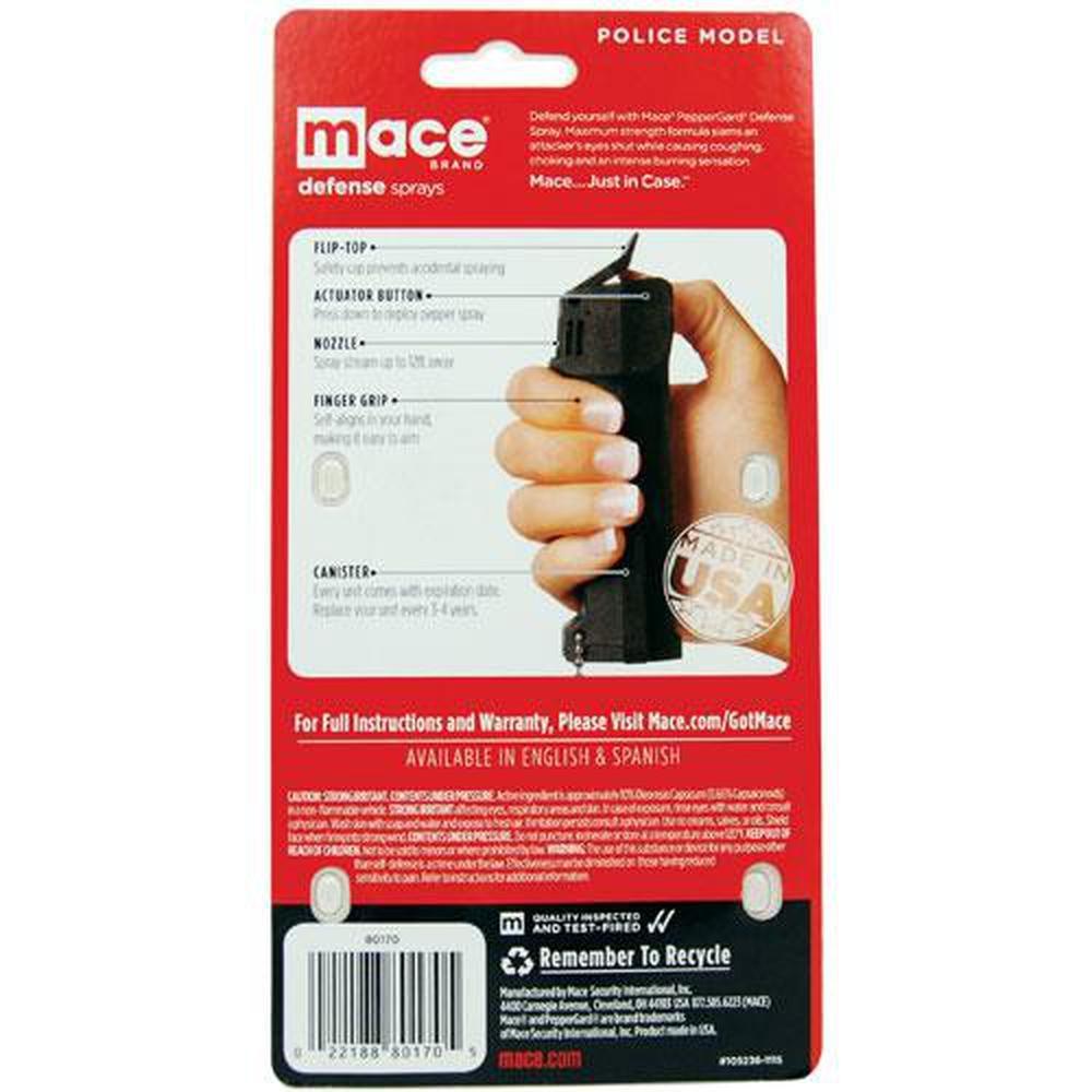 Mace® Police Model - Guardian Self Defense
