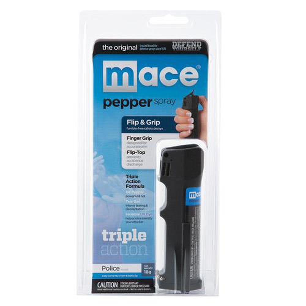 Mace® Triple Action Police Model