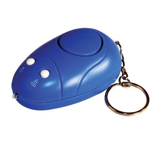 Mini Keychain Alarm with Light - Guardian Self Defense