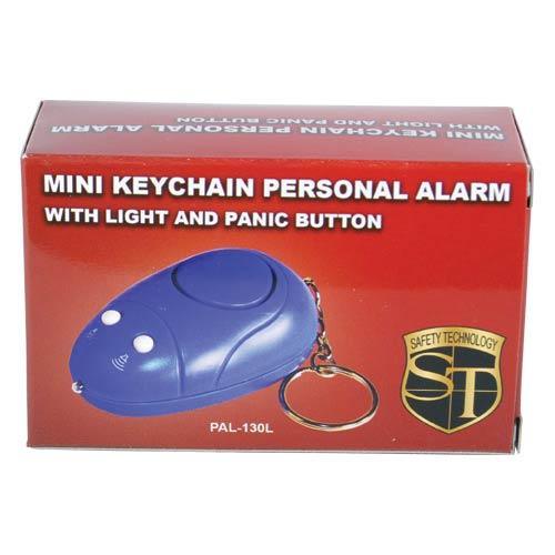 Mini Keychain Alarm with Light - Guardian Self Defense