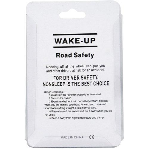 Nap Driving Anti-Sleep Alarm - Guardian Self Defense