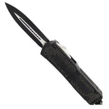 Otf(out The Front) Automatic Heavy Duty Knife Double Edge Blade