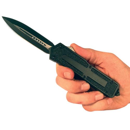 Otf(out The Front) Automatic Heavy Duty Knife Double Edge Blade