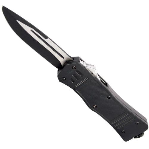 Otf(out The Front) Automatic Heavy Duty Knife Single Edge Blade