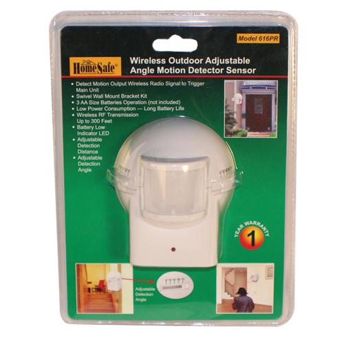 Outdoor Homesafe Wireless Home Security Motion Sensor – Guardian Self ...