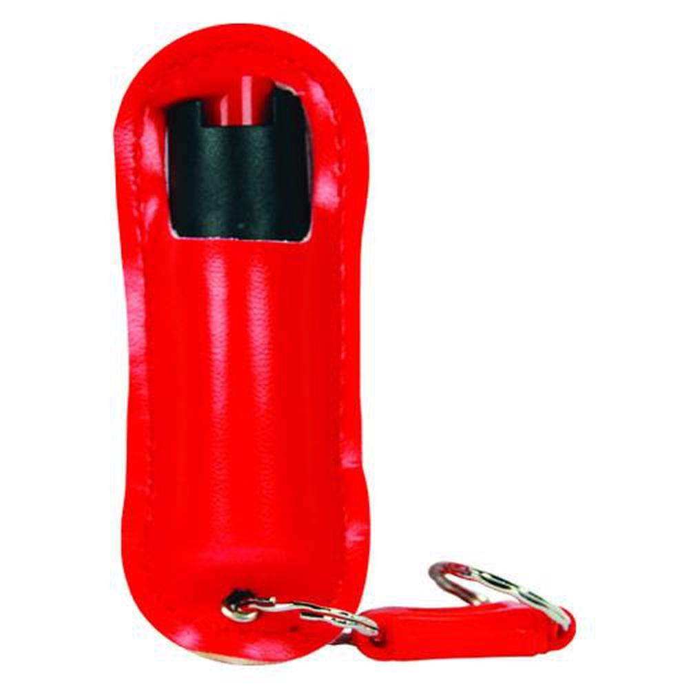 Pepper Shot Pepper Spray Halo Keychain - .5 oz (1.2% MC) - Guardian Self Defense
