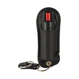 Pepper Shot Pepper Spray Halo Keychain - .5 oz (1.2% MC) - Guardian Self Defense