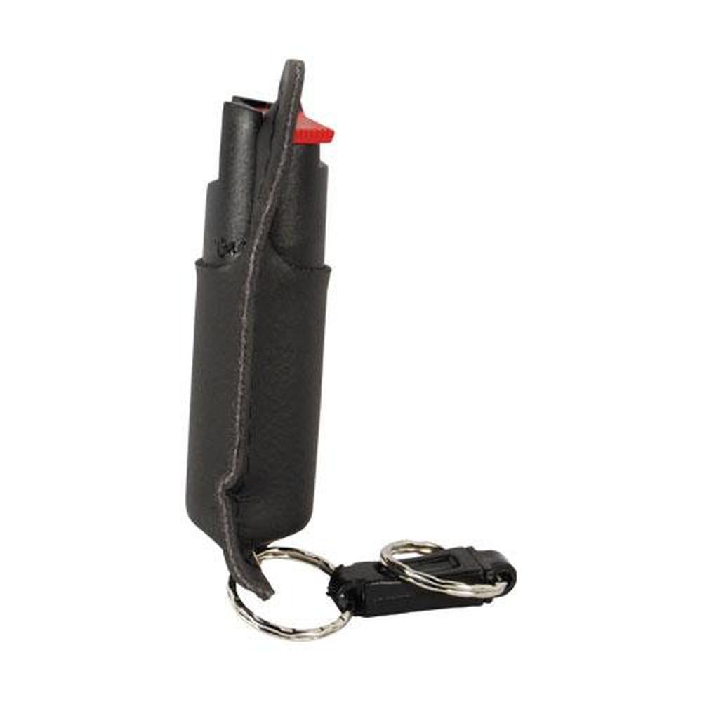 Pepper Shot Pepper Spray Halo Keychain - .5 oz (1.2% MC) – Guardian Self  Defense