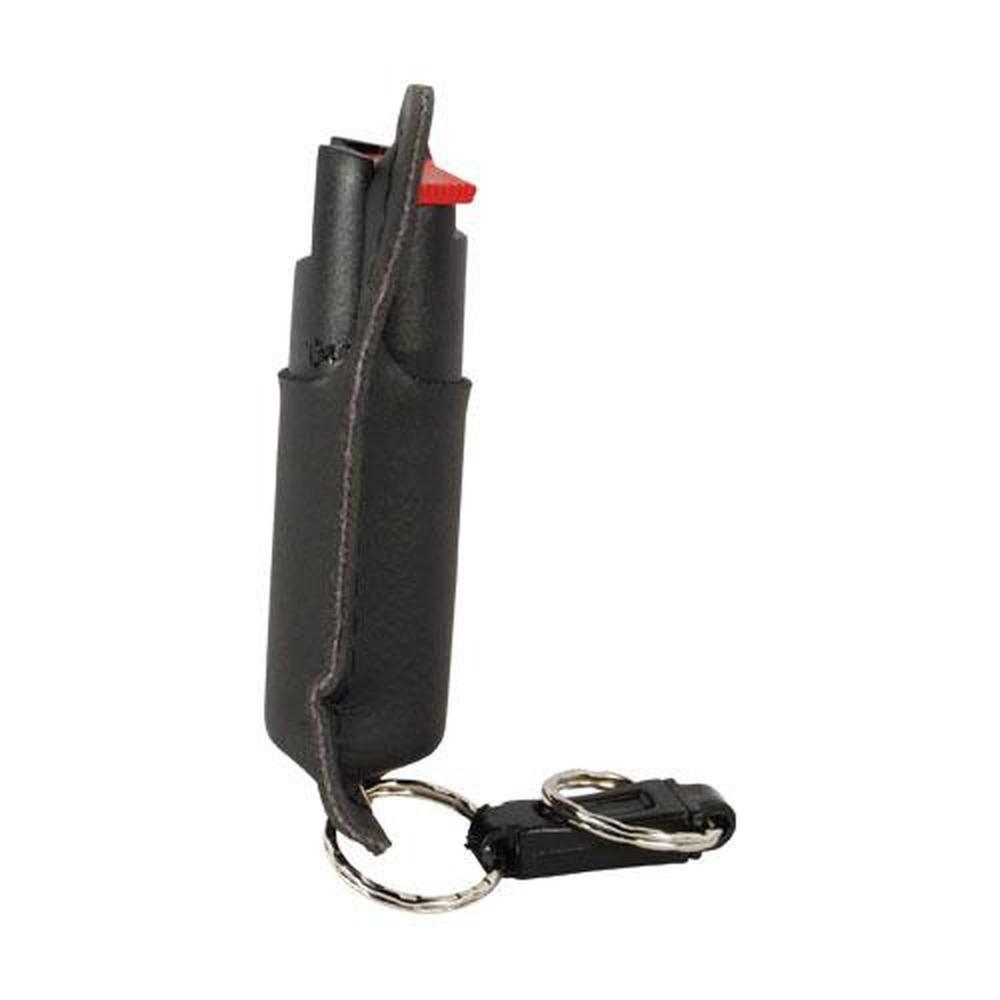 Pepper Shot Pepper Spray Halo Keychain - .5 oz (1.2% MC) - Guardian Self Defense