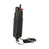 Pepper Shot Pepper Spray Halo Keychain - .5 oz (1.2% MC) - Guardian Self Defense