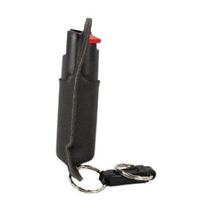 Pepper Shot Pepper Spray Halo Keychain - .5 oz (1.2% MC) - Guardian Self Defense