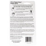 Pepper Shot Pepper Spray Halo Keychain - .5 oz (1.2% MC) - Guardian Self Defense