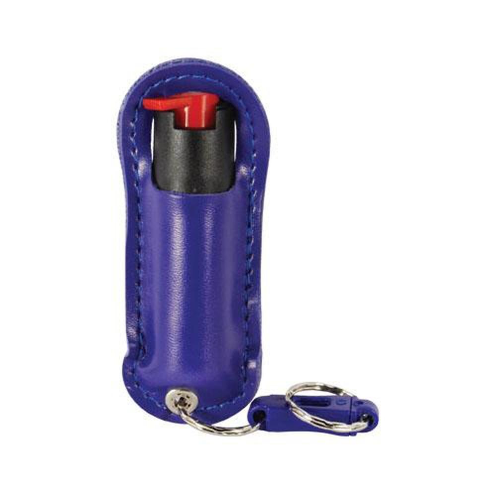 Pepper Shot Pepper Spray Halo Keychain - .5 oz (1.2% MC) - Guardian Self Defense