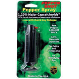 Pepper Shot Pepper Spray Hard Case Keychain - .5 oz (1.2% MC)