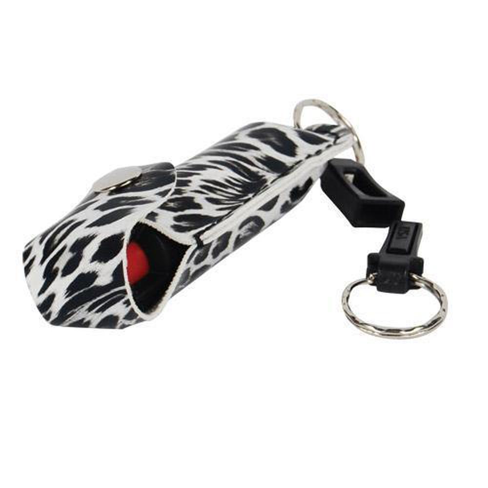 Pepper Shot Pepper Spray Soft Case Keychain - .5 oz (1.2% MC)