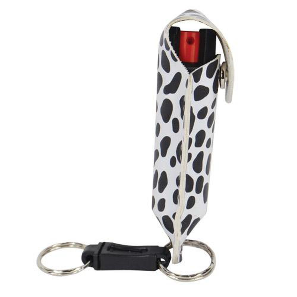 Pepper Shot Pepper Spray Soft Case Keychain - .5 oz (1.2% MC)