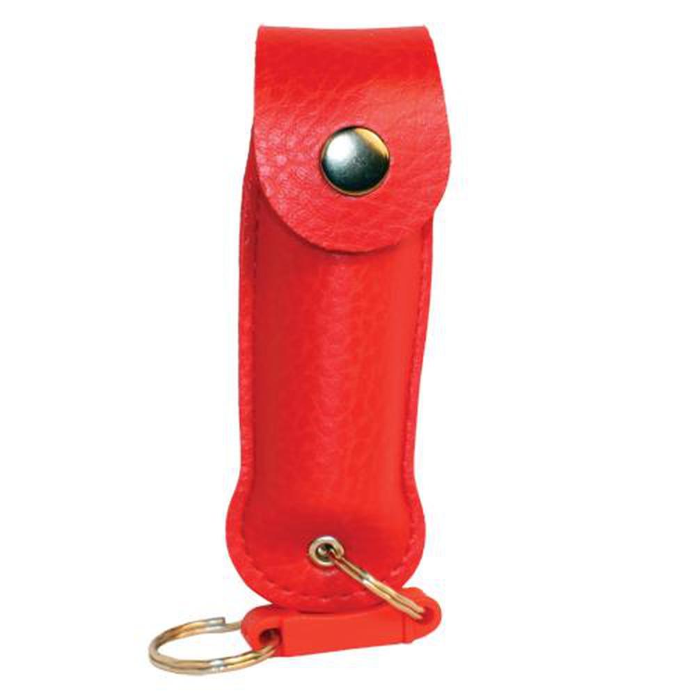 Pepper Shot Pepper Spray Soft Case Keychain - .5 oz (1.2% MC)