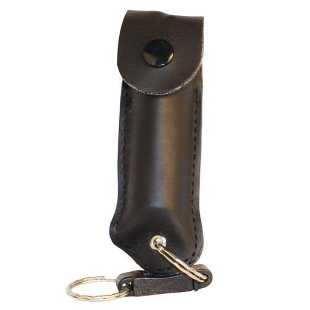 Pepper Shot Pepper Spray Soft Case Keychain - .5 oz (1.2% MC)