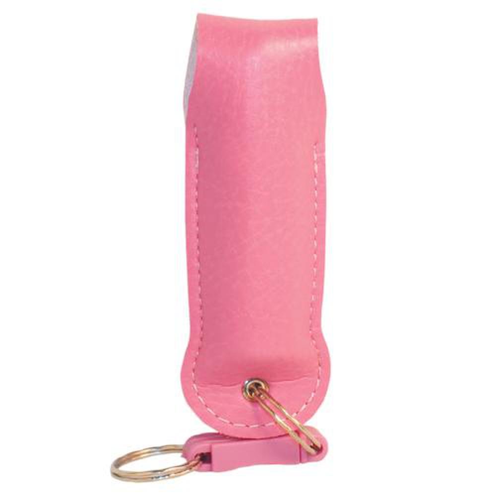 Pepper Shot Pepper Spray Soft Case Keychain - .5 oz (1.2% MC)