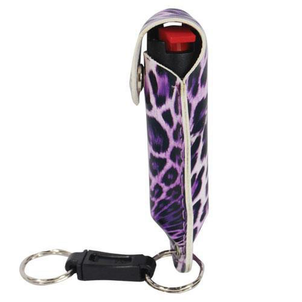 Pepper Shot Pepper Spray Soft Case Keychain - .5 oz (1.2% MC)