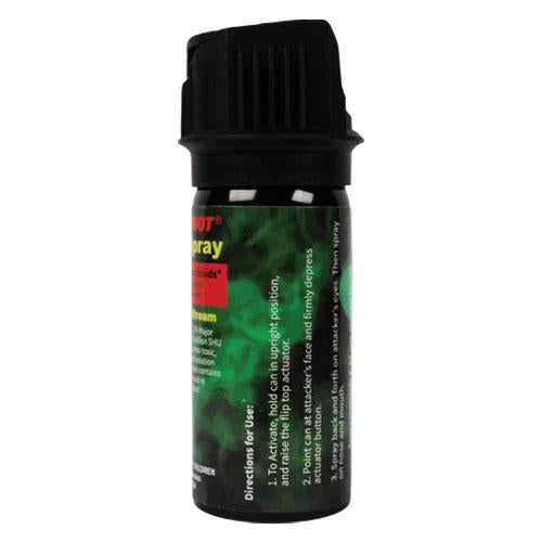 Pepper Shot Pepper Spray Flip Top Stream - 2 oz (1.2% MC)